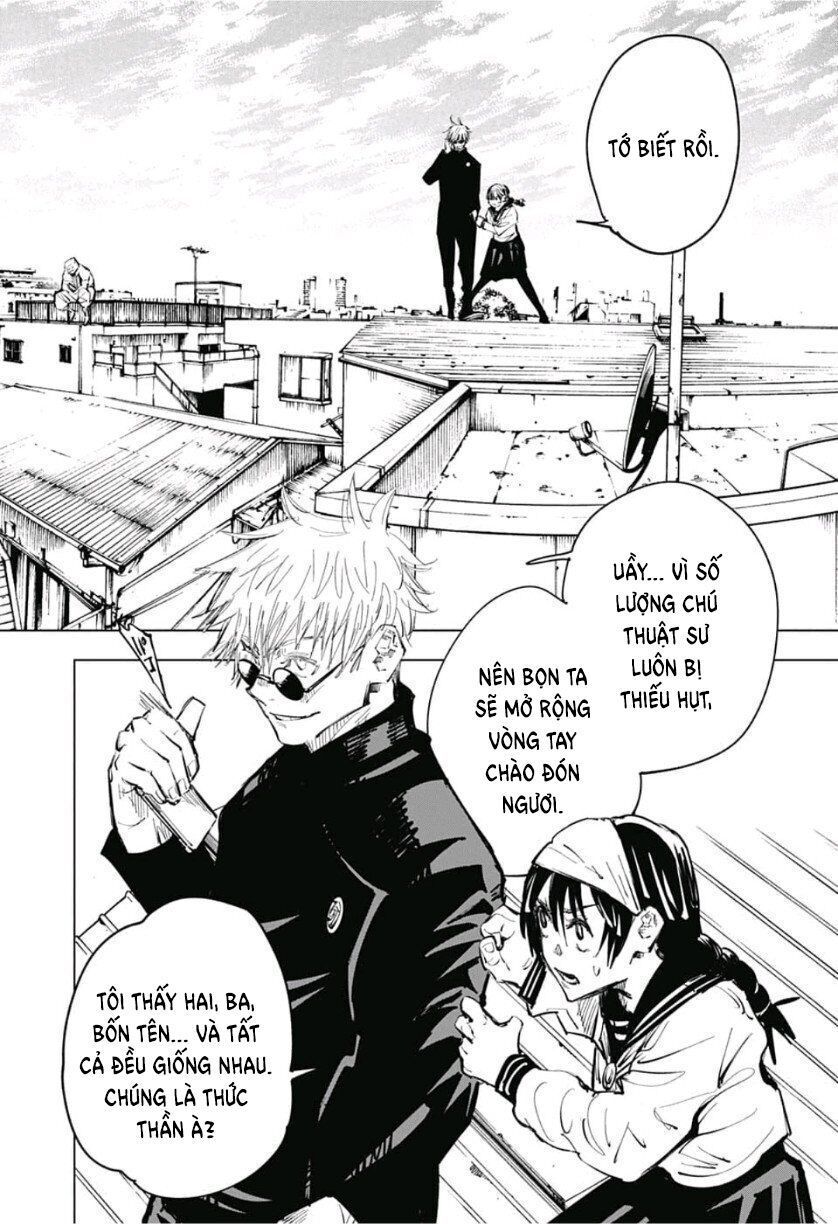 Chú Thuật Hồi Chiến Chap 69 - Next Chap 70