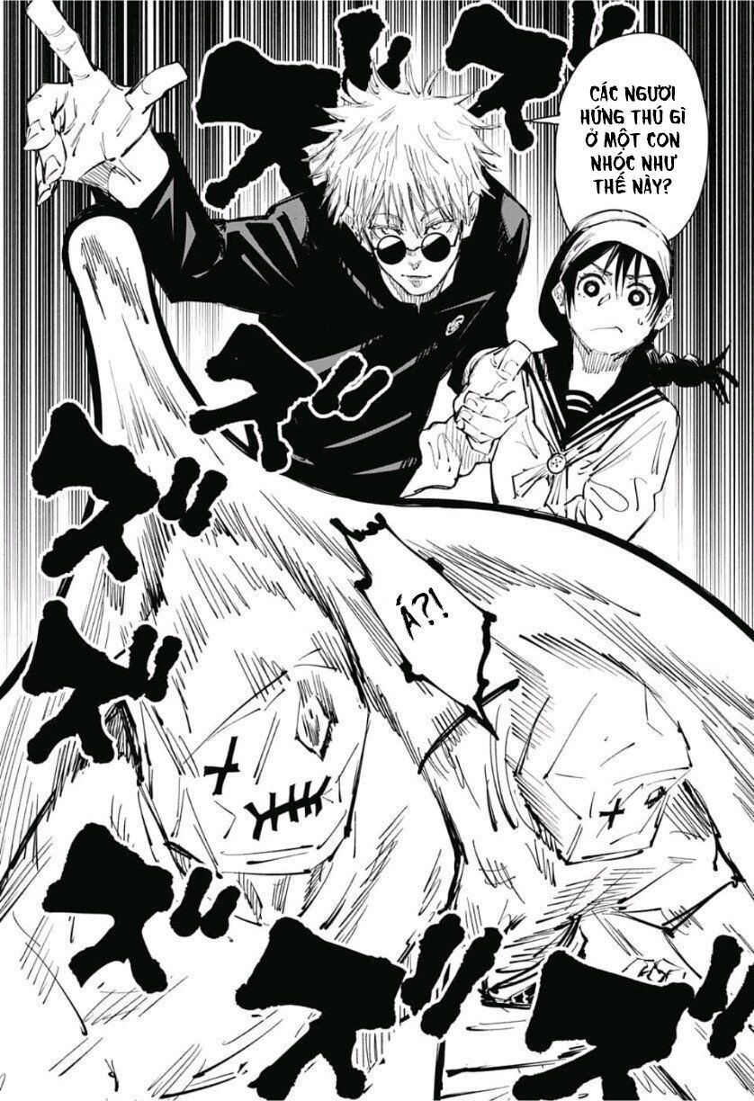Chú Thuật Hồi Chiến Chap 69 - Next Chap 70
