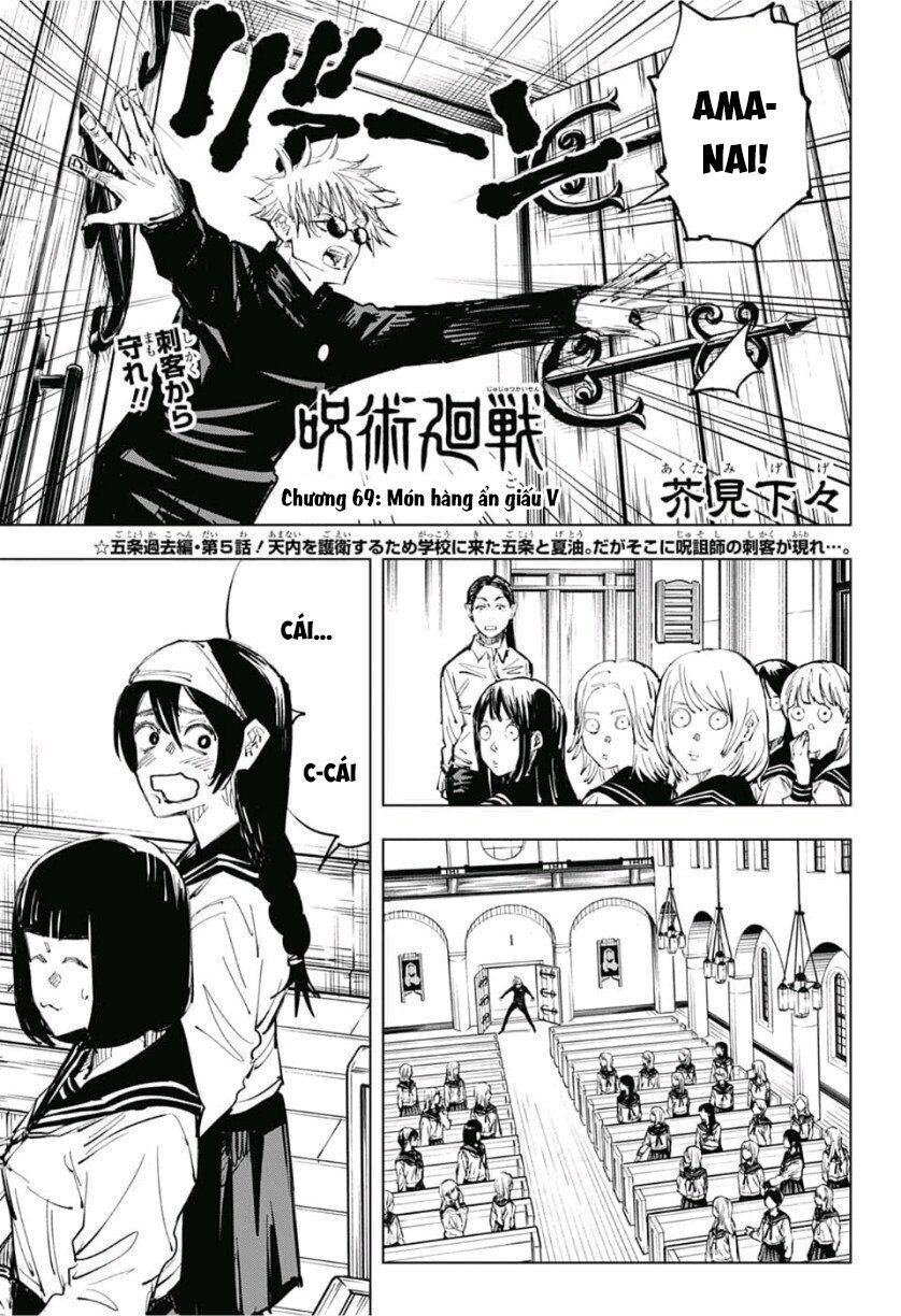 Chú Thuật Hồi Chiến Chap 69 - Next Chap 70