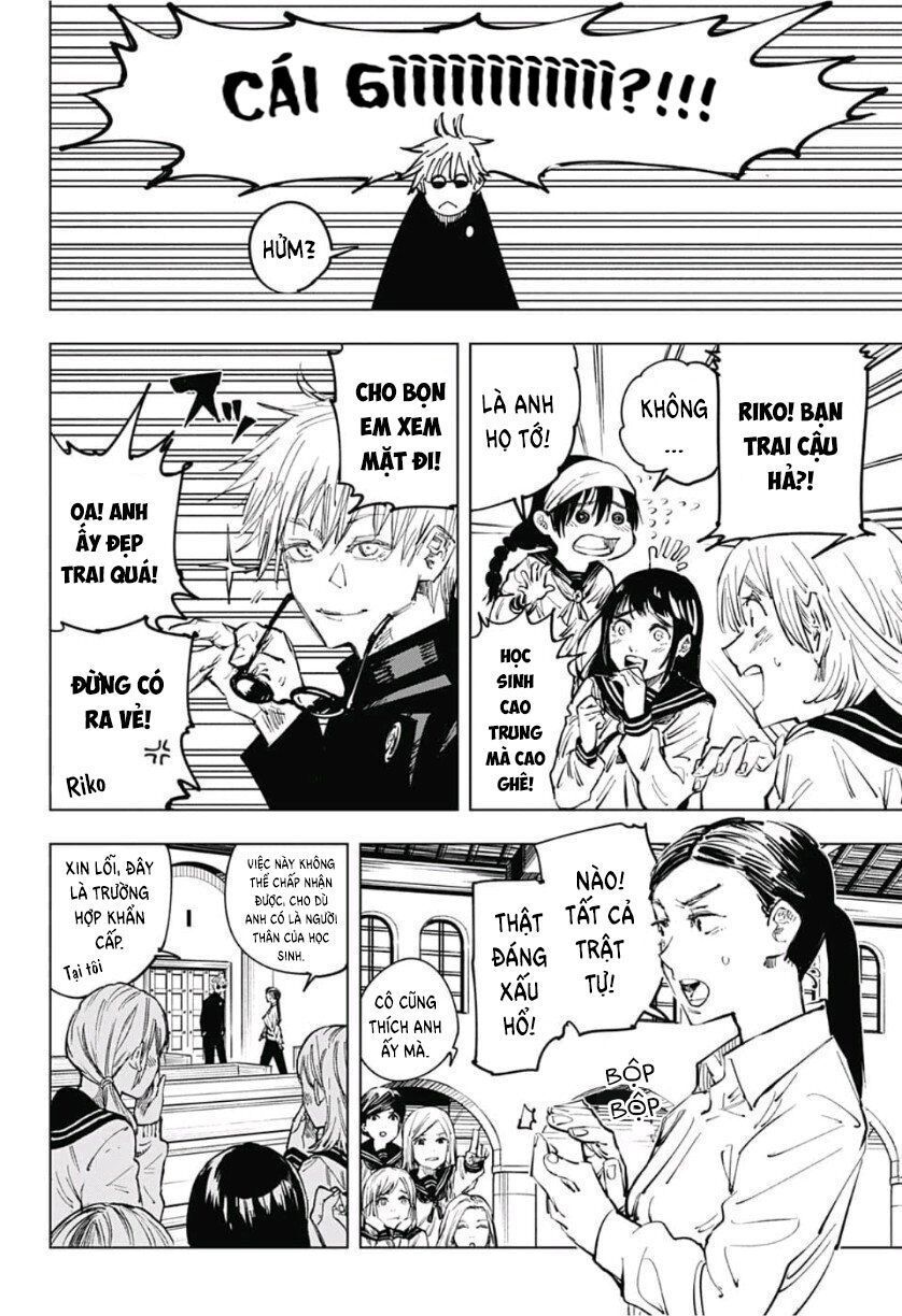 Chú Thuật Hồi Chiến Chap 69 - Next Chap 70