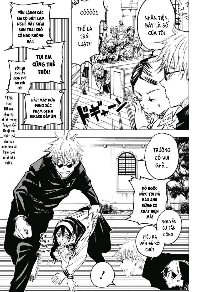 Chú Thuật Hồi Chiến Chap 69 - Next Chap 70
