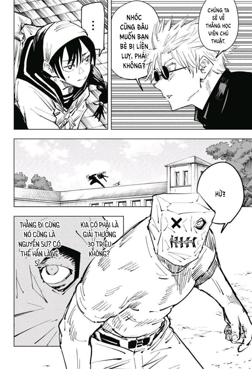 Chú Thuật Hồi Chiến Chap 69 - Next Chap 70