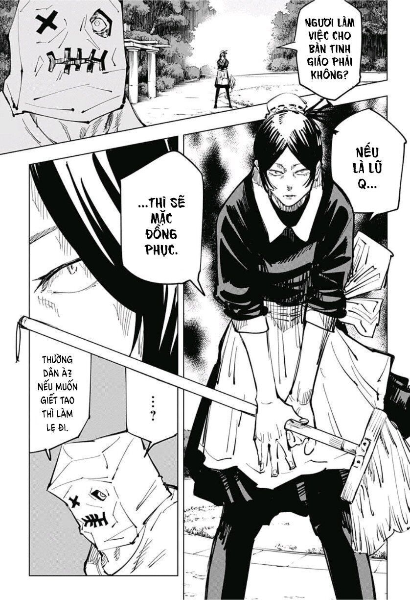 Chú Thuật Hồi Chiến Chap 69 - Next Chap 70