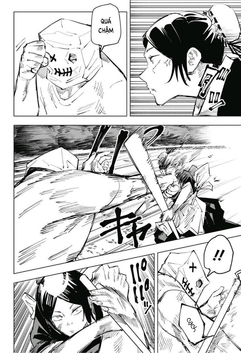 Chú Thuật Hồi Chiến Chap 69 - Next Chap 70