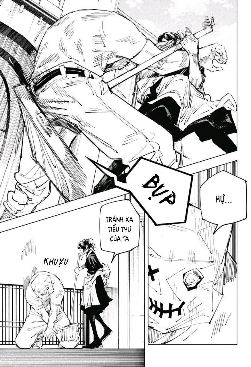 Chú Thuật Hồi Chiến Chap 69 - Next Chap 70