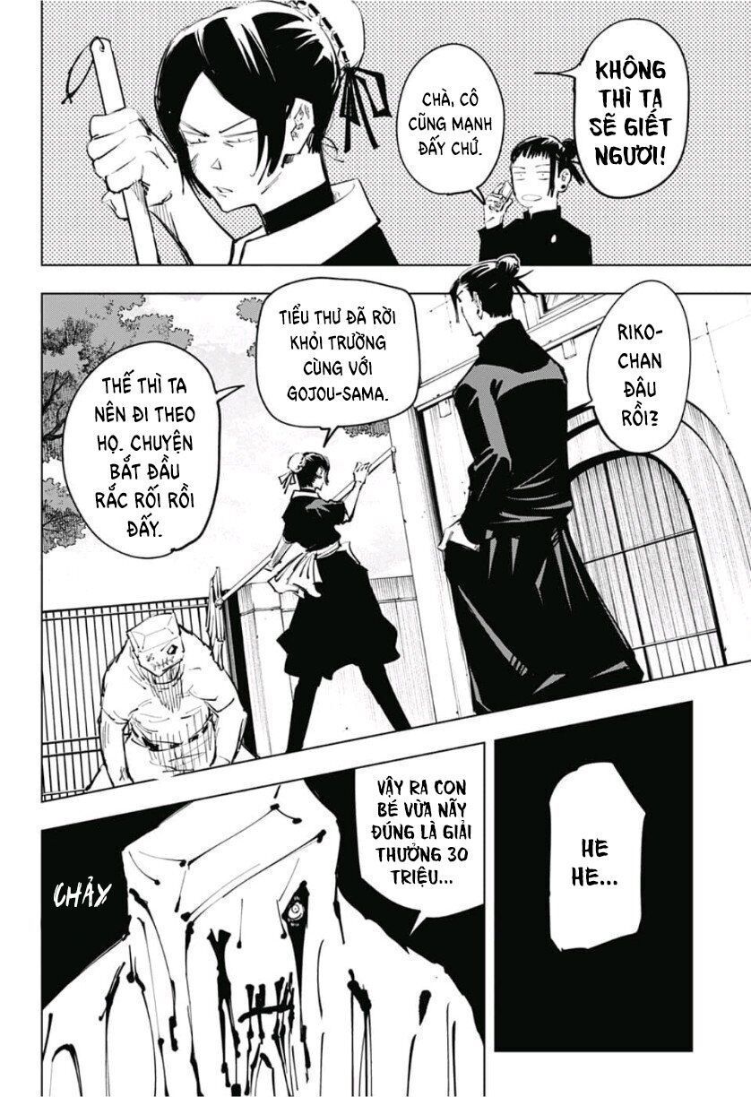Chú Thuật Hồi Chiến Chap 69 - Next Chap 70
