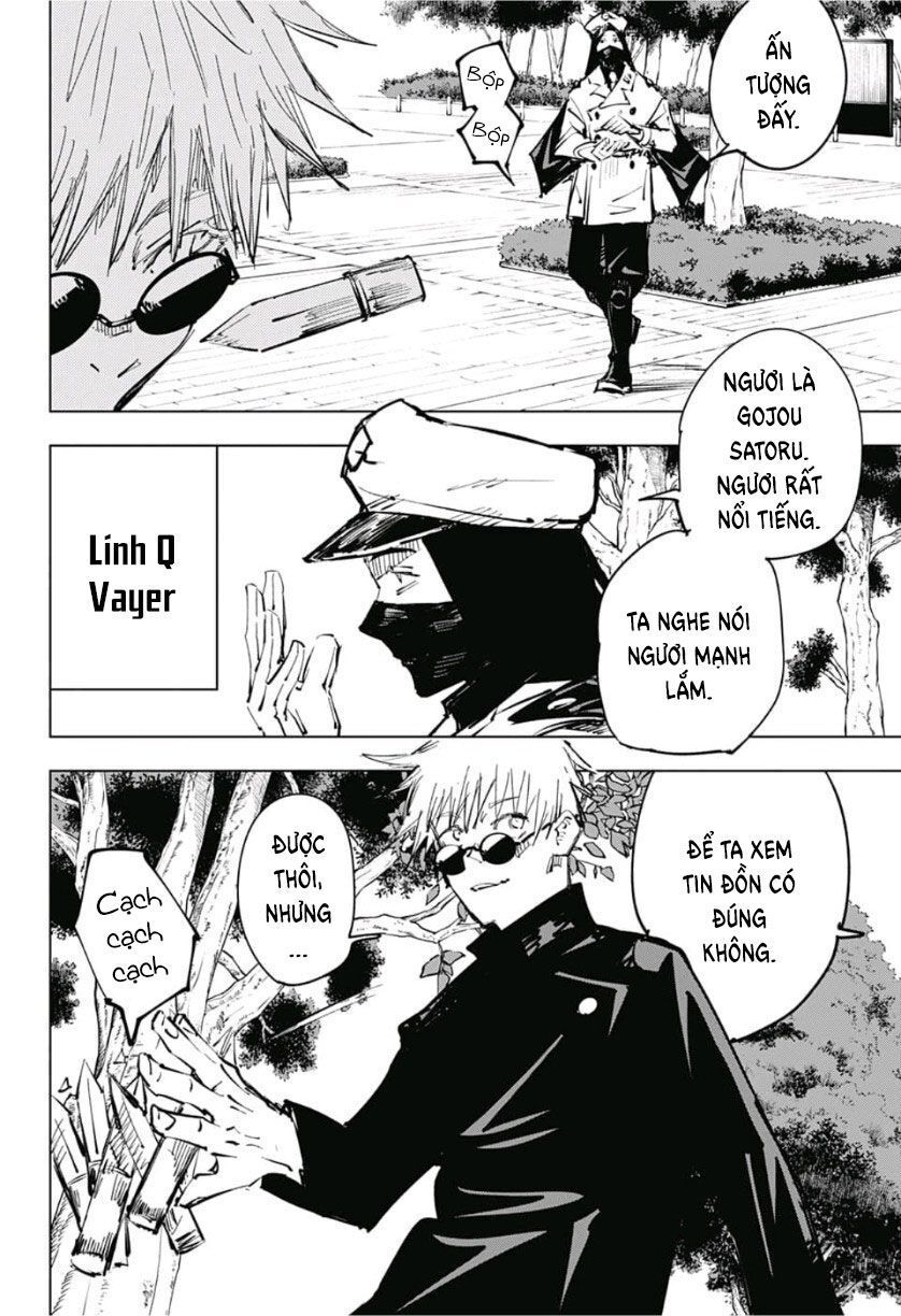 Chú Thuật Hồi Chiến Chap 66 - Next Chap 67