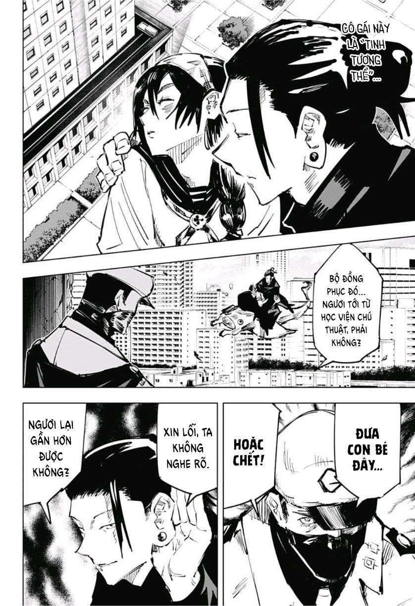 Chú Thuật Hồi Chiến Chap 66 - Next Chap 67