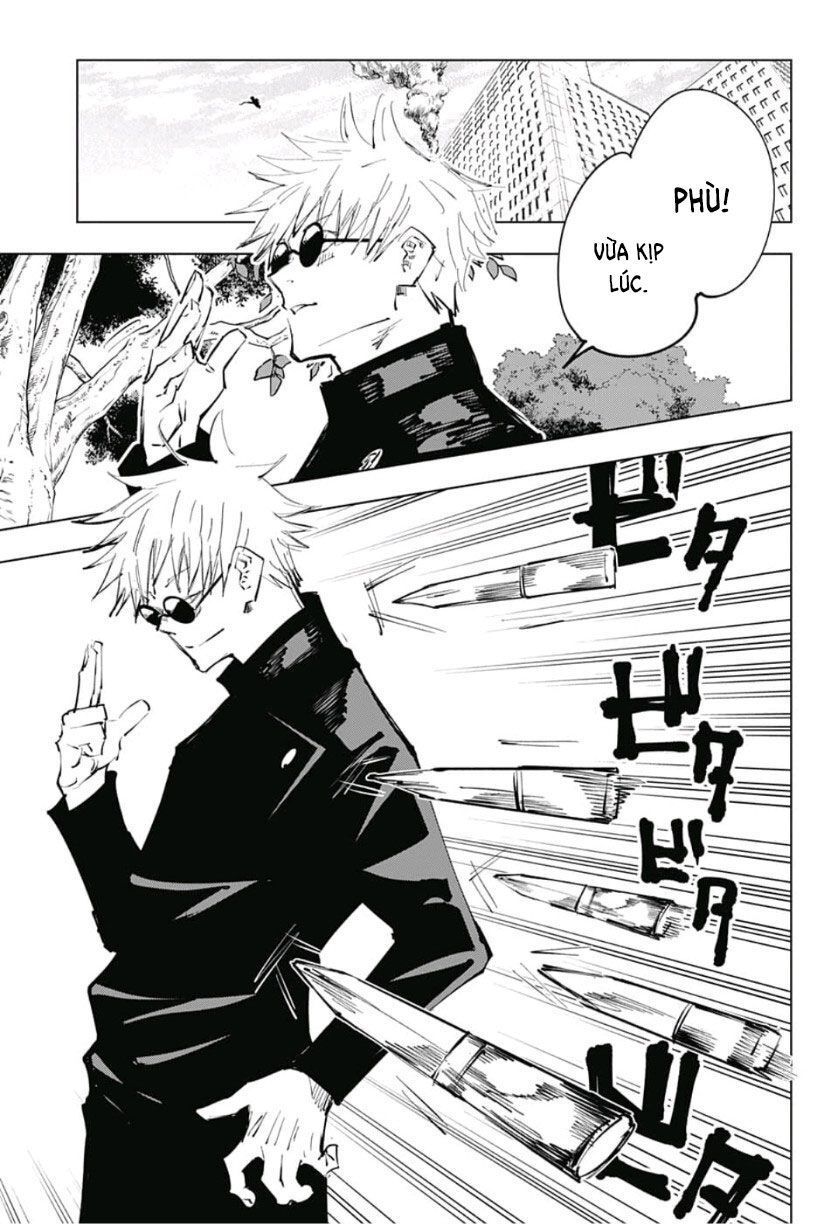 Chú Thuật Hồi Chiến Chap 66 - Next Chap 67