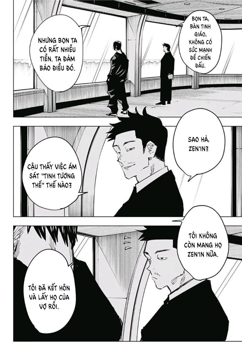 Chú Thuật Hồi Chiến Chap 66 - Next Chap 67