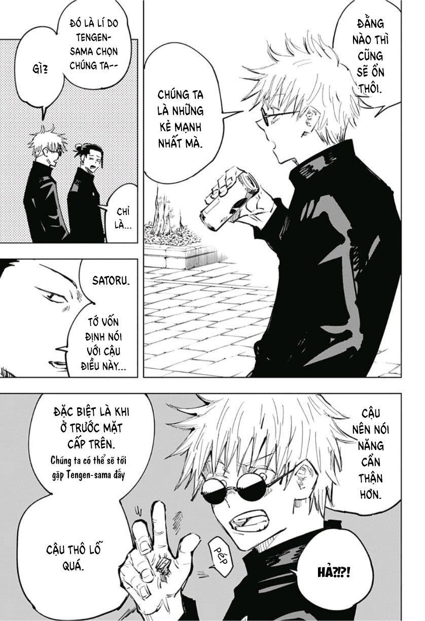 Chú Thuật Hồi Chiến Chap 66 - Next Chap 67