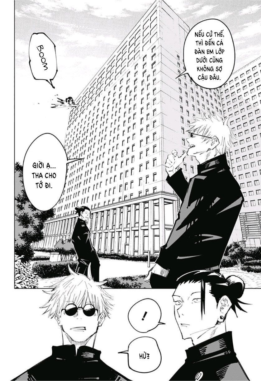 Chú Thuật Hồi Chiến Chap 66 - Next Chap 67