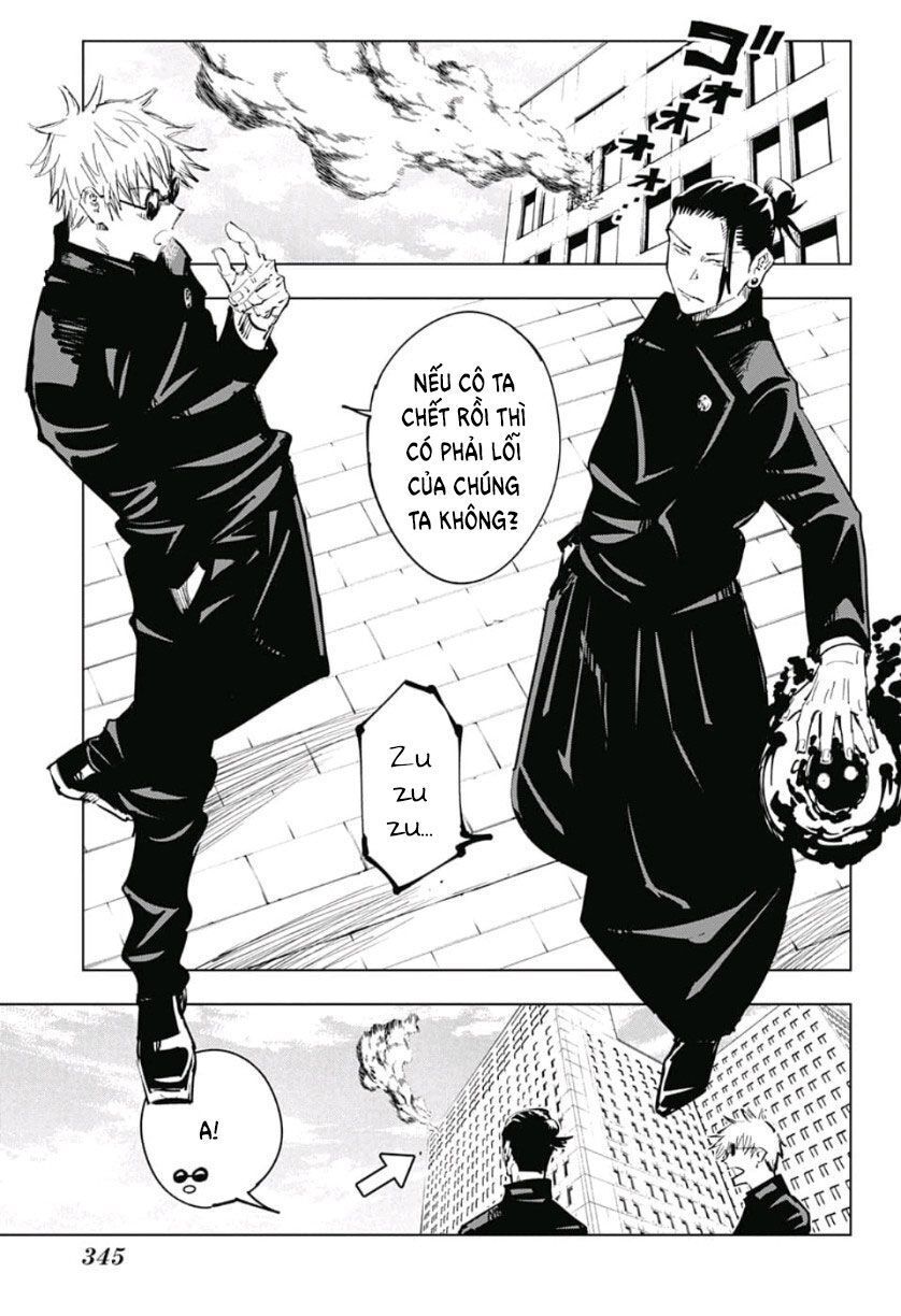 Chú Thuật Hồi Chiến Chap 66 - Next Chap 67
