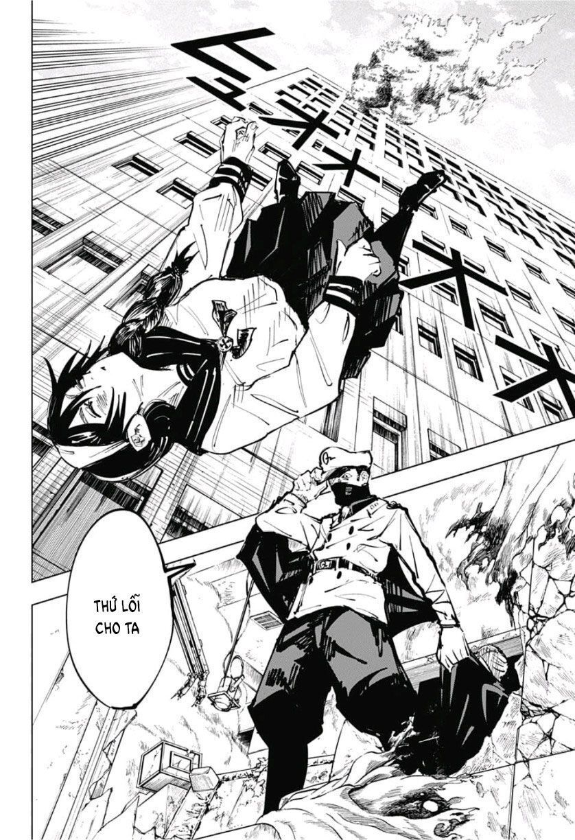 Chú Thuật Hồi Chiến Chap 66 - Next Chap 67
