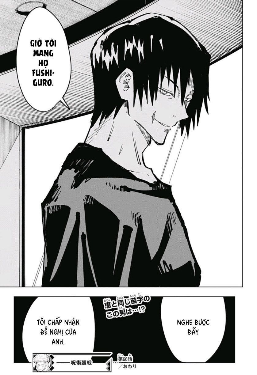 Chú Thuật Hồi Chiến Chap 66 - Next Chap 67