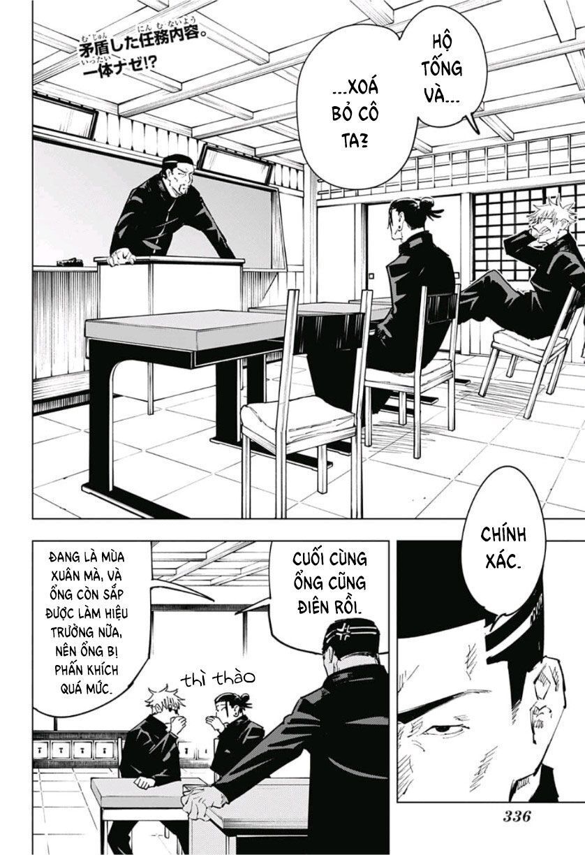 Chú Thuật Hồi Chiến Chap 66 - Next Chap 67