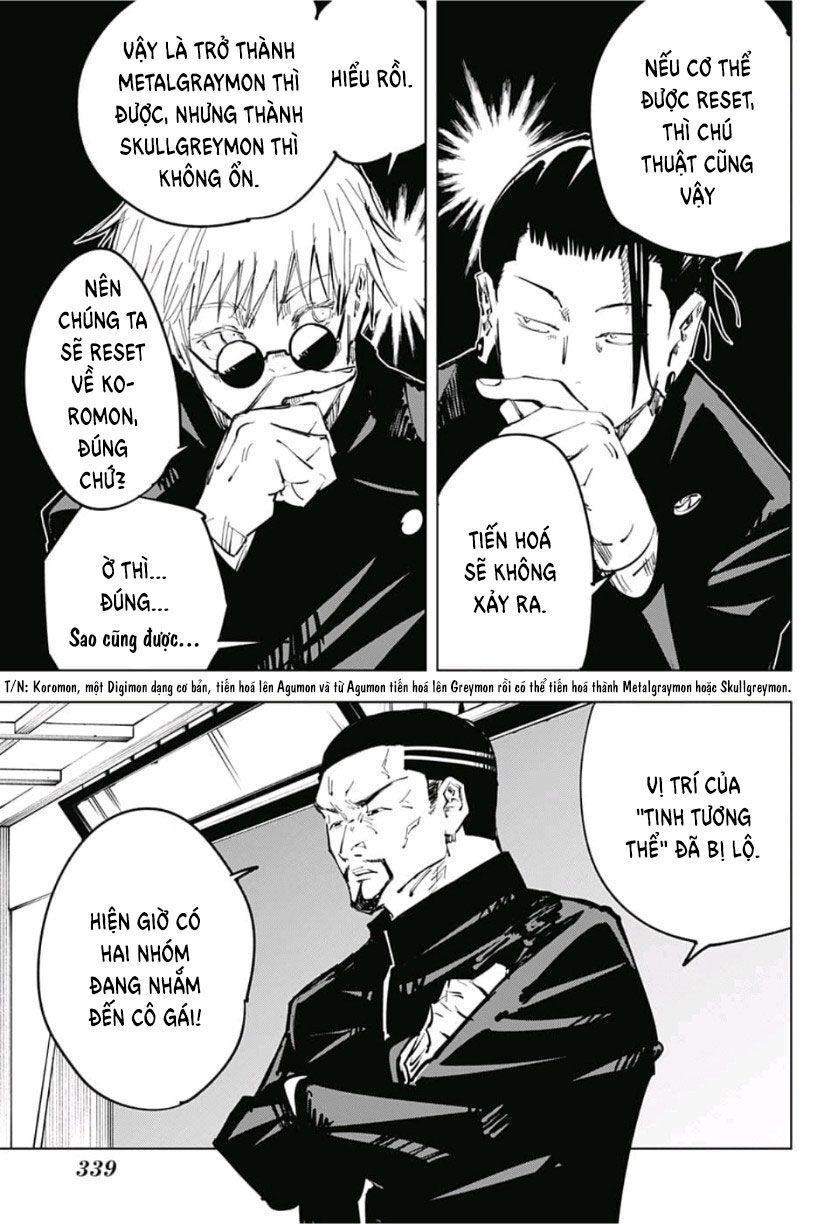 Chú Thuật Hồi Chiến Chap 66 - Next Chap 67