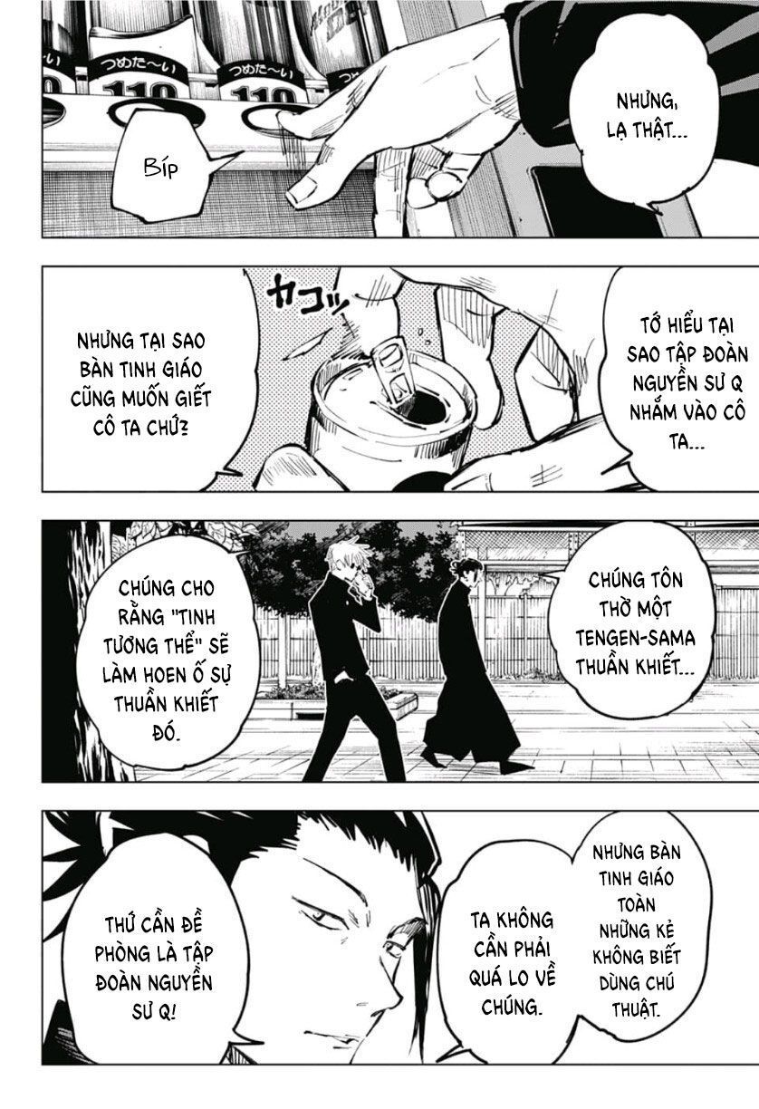 Chú Thuật Hồi Chiến Chap 66 - Next Chap 67