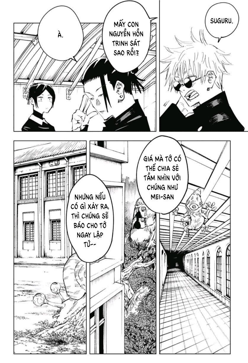 Chú Thuật Hồi Chiến Chap 67 - Next Chap 68