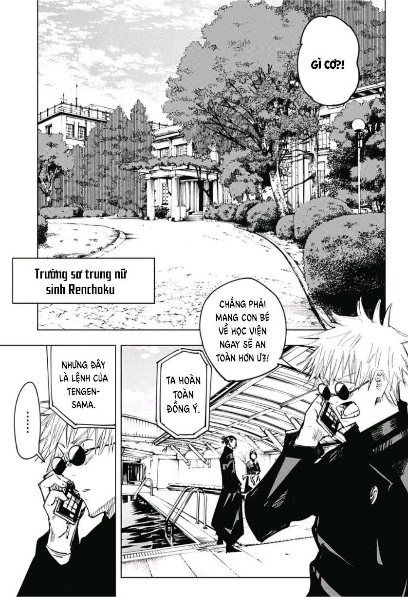 Chú Thuật Hồi Chiến Chap 67 - Next Chap 68