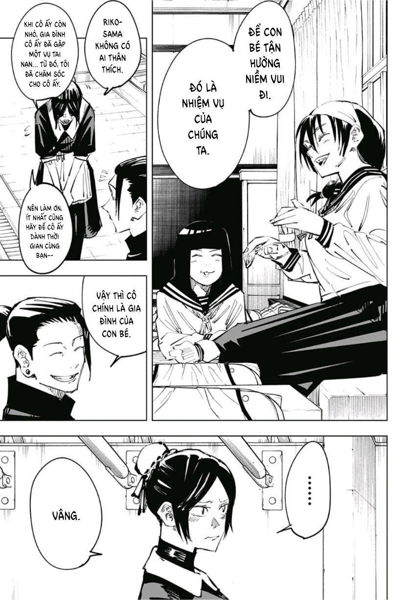 Chú Thuật Hồi Chiến Chap 67 - Next Chap 68