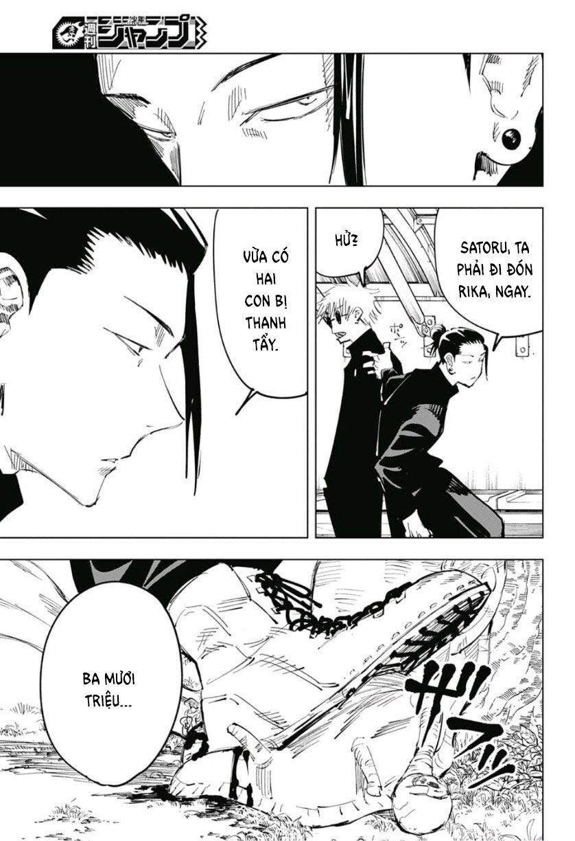 Chú Thuật Hồi Chiến Chap 67 - Next Chap 68