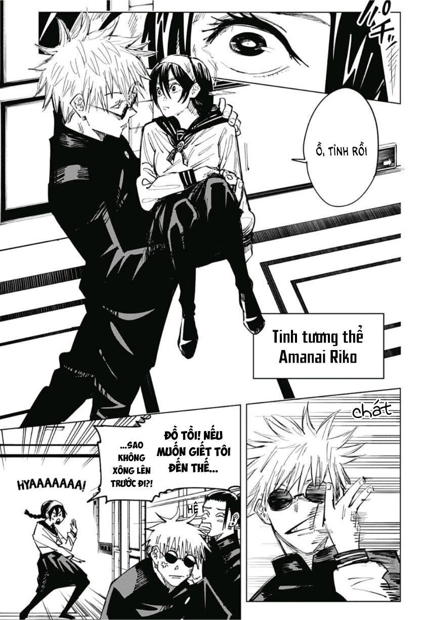 Chú Thuật Hồi Chiến Chap 67 - Next Chap 68