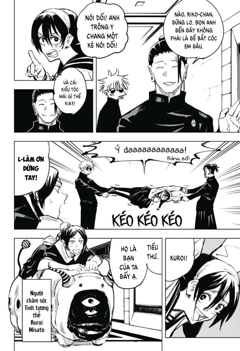 Chú Thuật Hồi Chiến Chap 67 - Next Chap 68