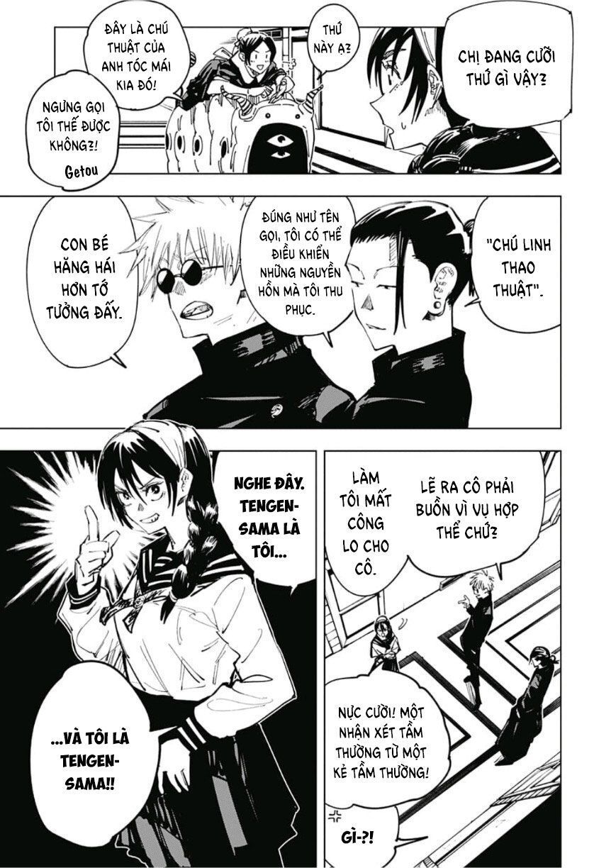 Chú Thuật Hồi Chiến Chap 67 - Next Chap 68