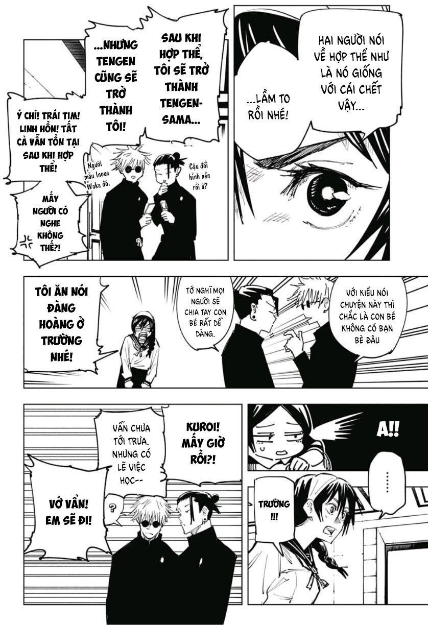 Chú Thuật Hồi Chiến Chap 67 - Next Chap 68