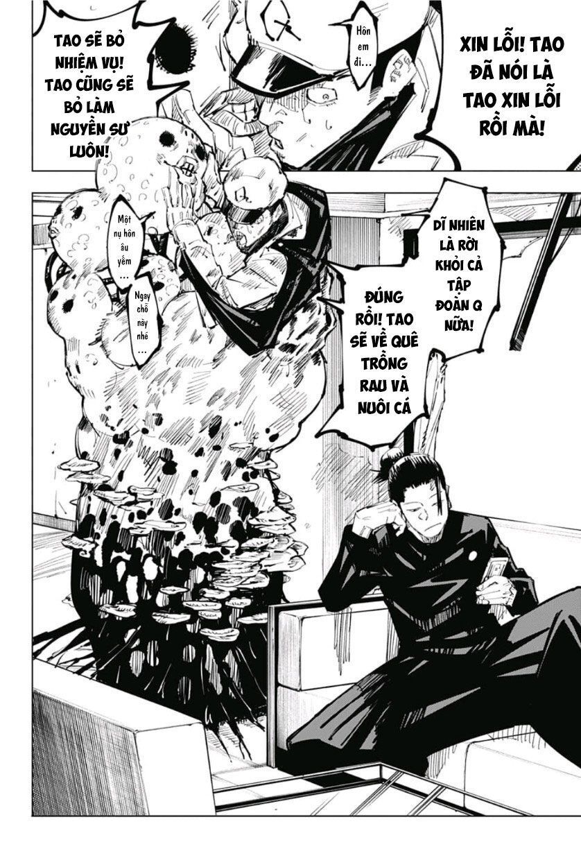 Chú Thuật Hồi Chiến Chap 67 - Next Chap 68