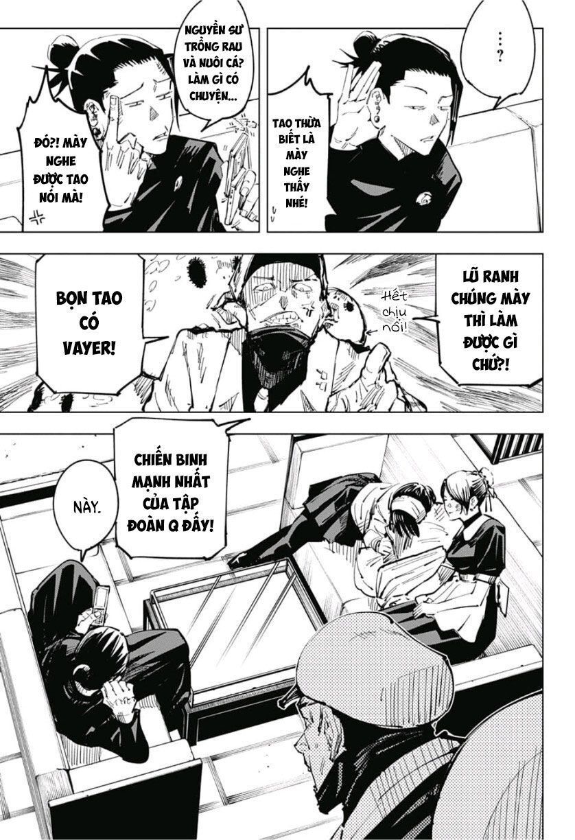 Chú Thuật Hồi Chiến Chap 67 - Next Chap 68