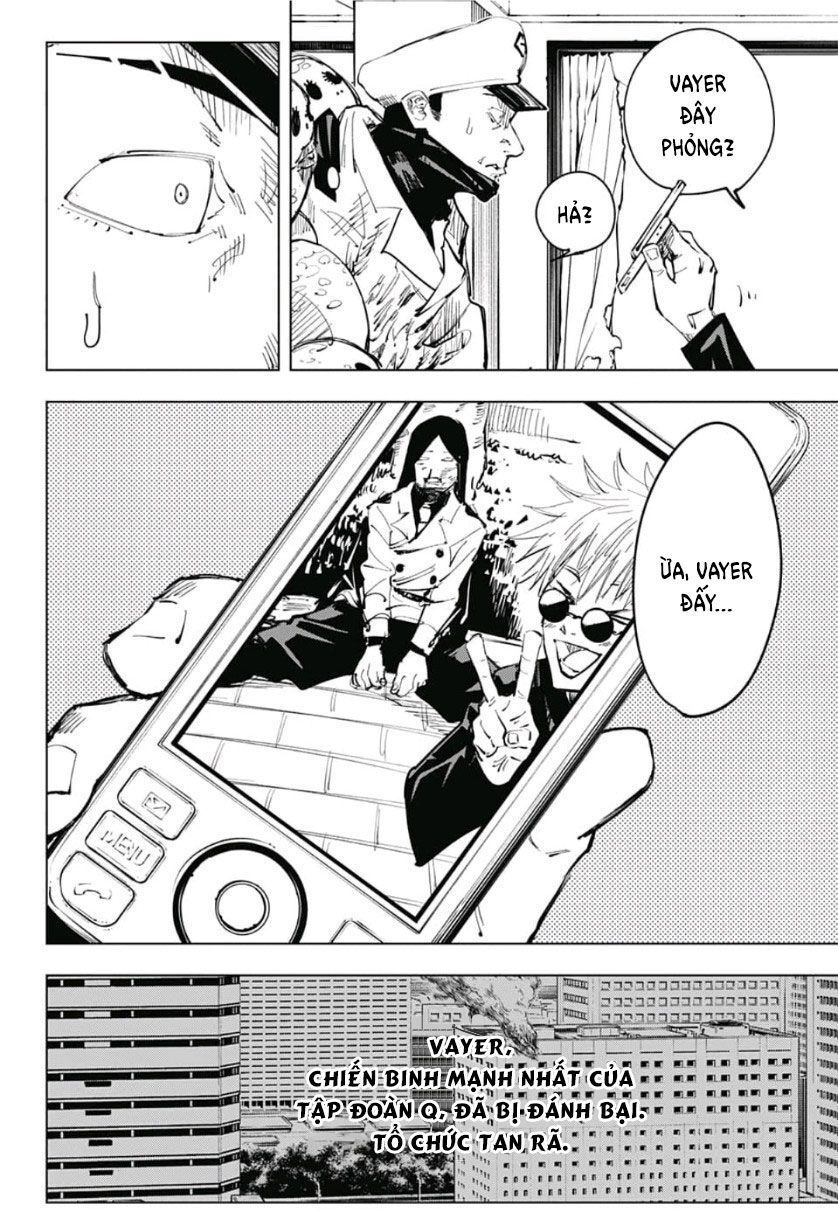Chú Thuật Hồi Chiến Chap 67 - Next Chap 68