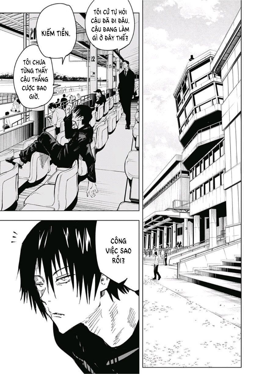 Chú Thuật Hồi Chiến Chap 67 - Next Chap 68