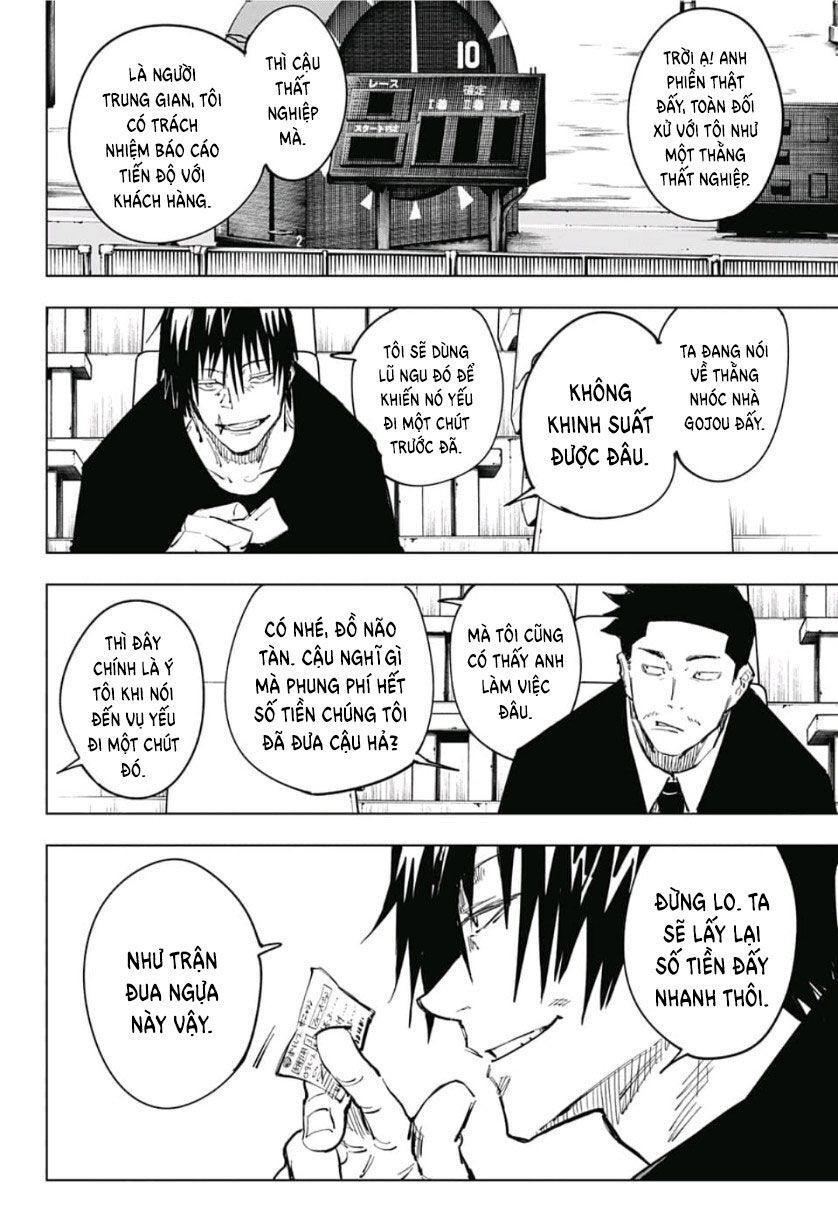 Chú Thuật Hồi Chiến Chap 67 - Next Chap 68