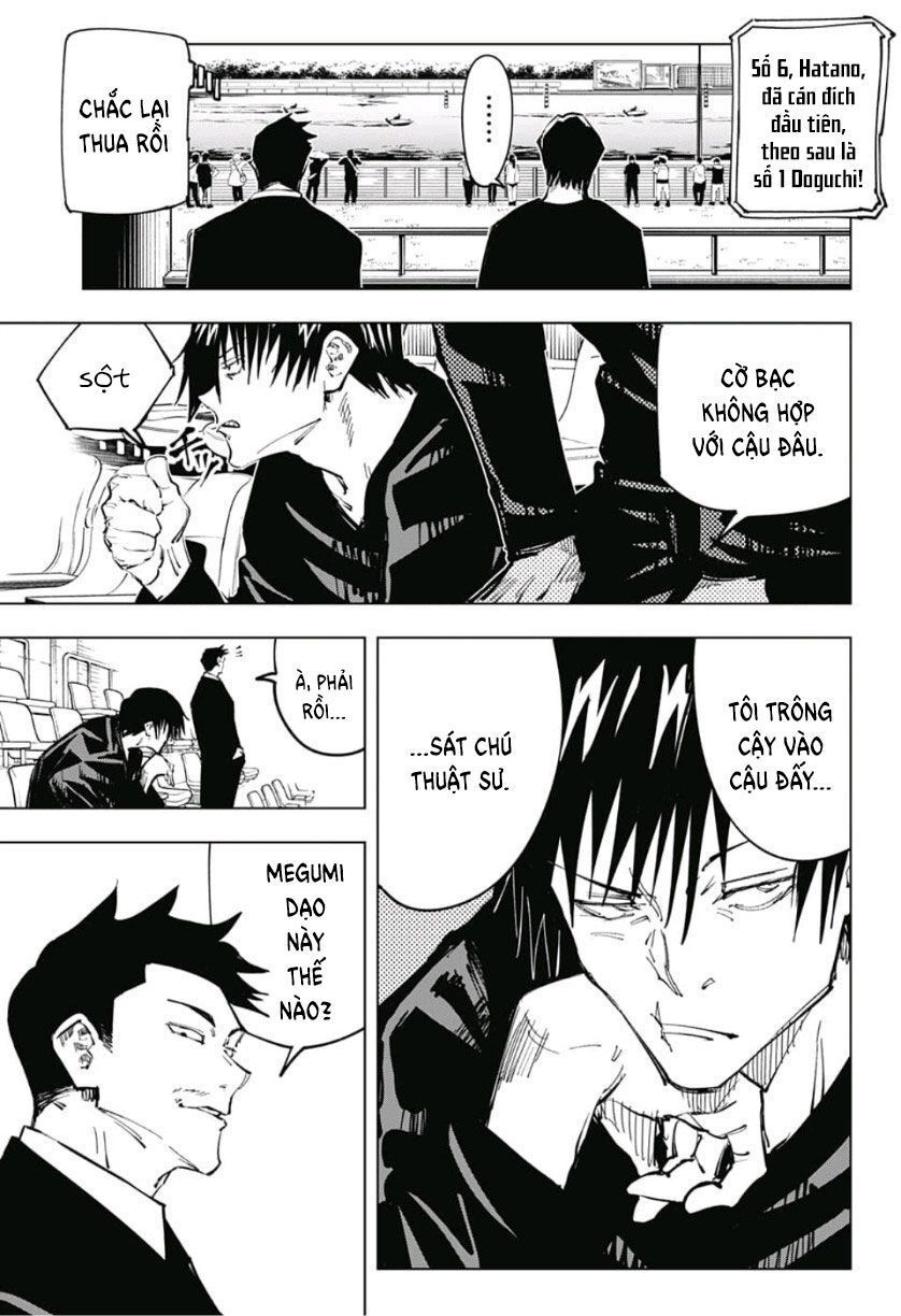 Chú Thuật Hồi Chiến Chap 67 - Next Chap 68