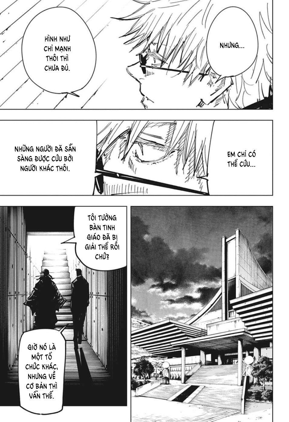 Chú Thuật Hồi Chiến Chap 78 - Next Chap 79