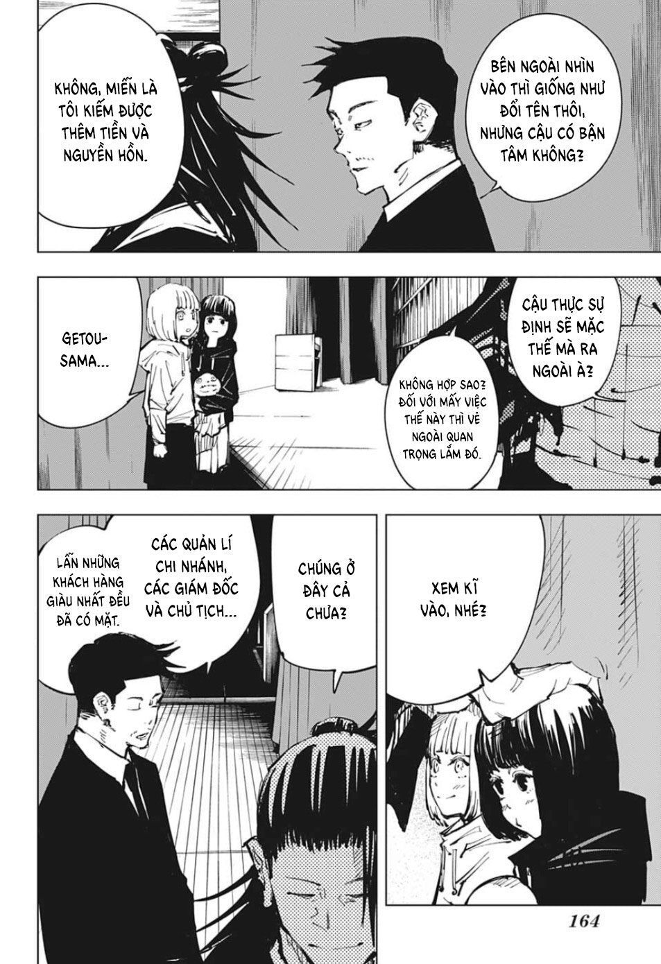 Chú Thuật Hồi Chiến Chap 78 - Next Chap 79