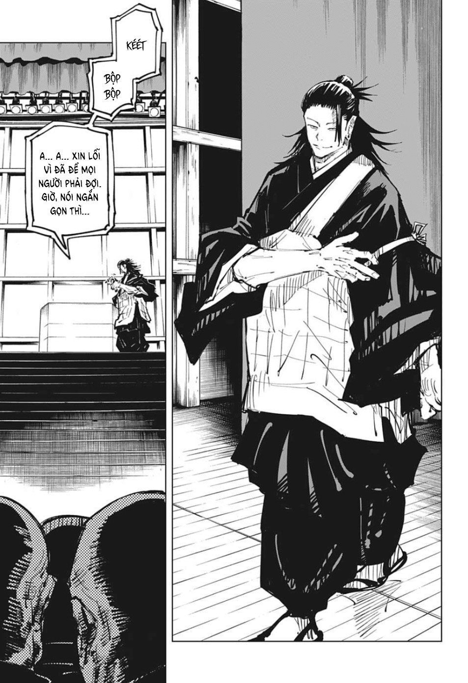 Chú Thuật Hồi Chiến Chap 78 - Next Chap 79