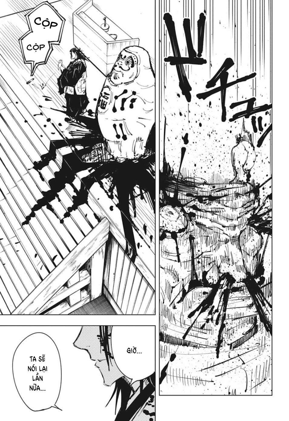 Chú Thuật Hồi Chiến Chap 78 - Next Chap 79