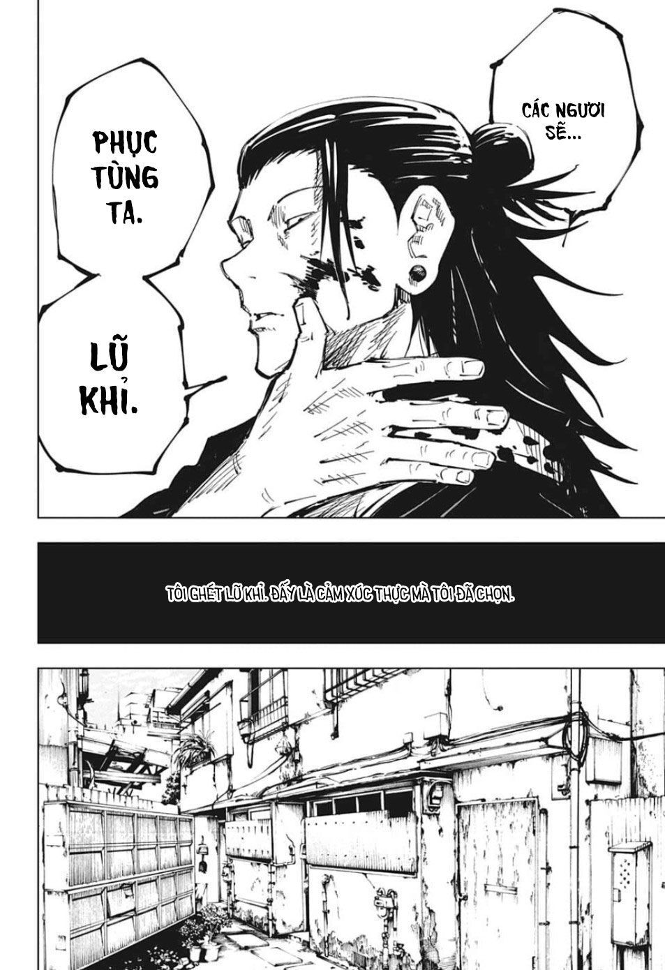 Chú Thuật Hồi Chiến Chap 78 - Next Chap 79
