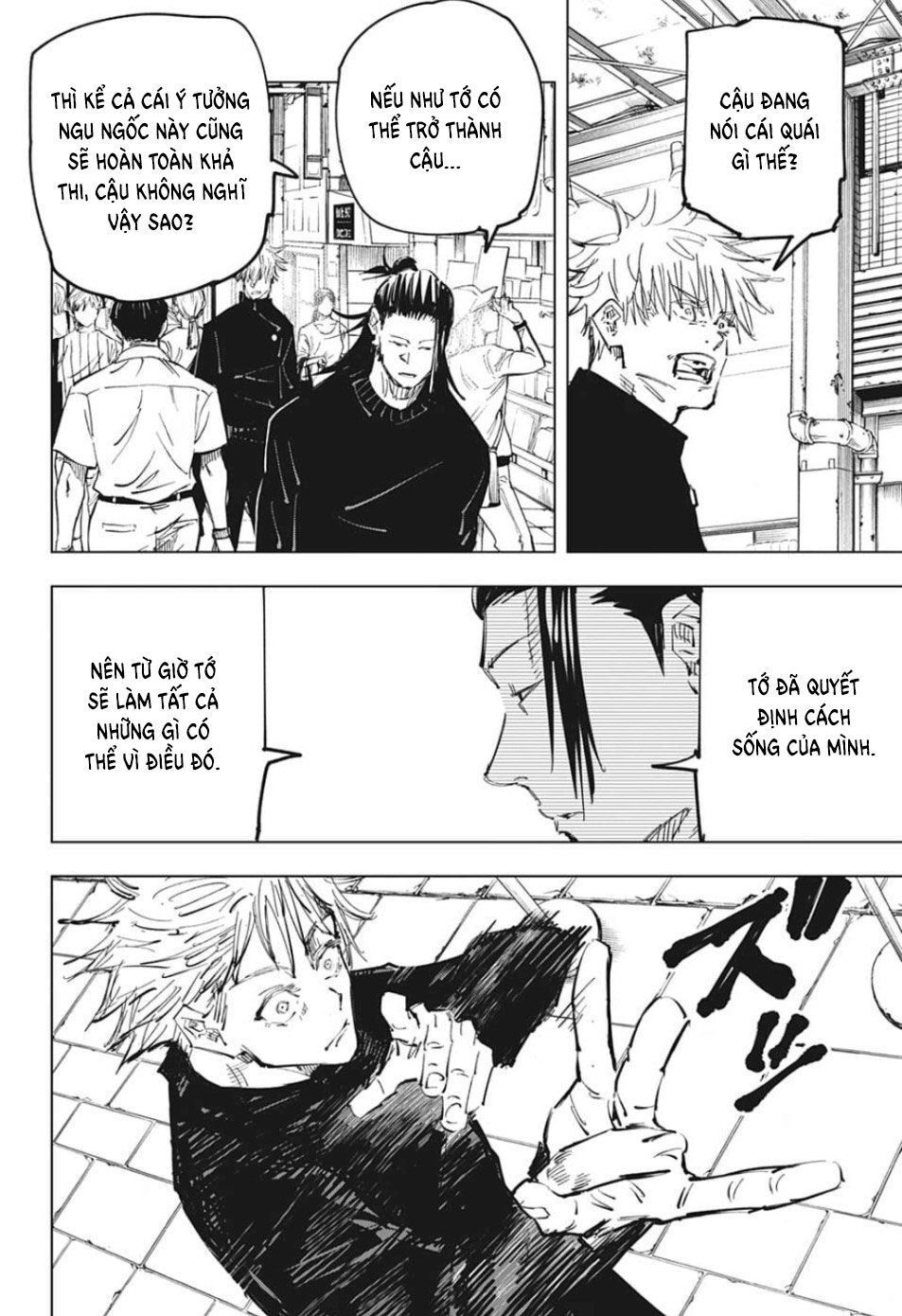 Chú Thuật Hồi Chiến Chap 78 - Next Chap 79