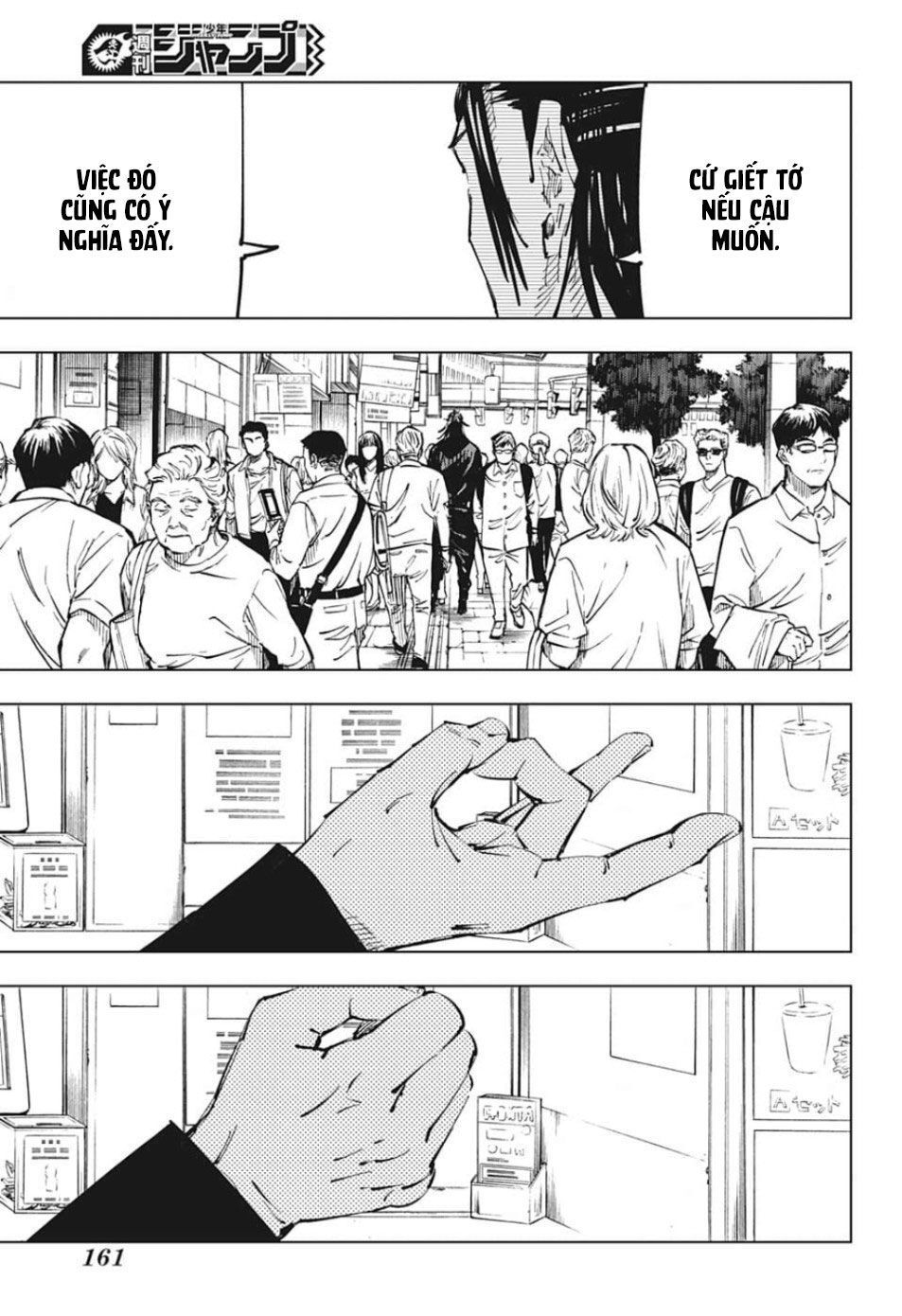 Chú Thuật Hồi Chiến Chap 78 - Next Chap 79