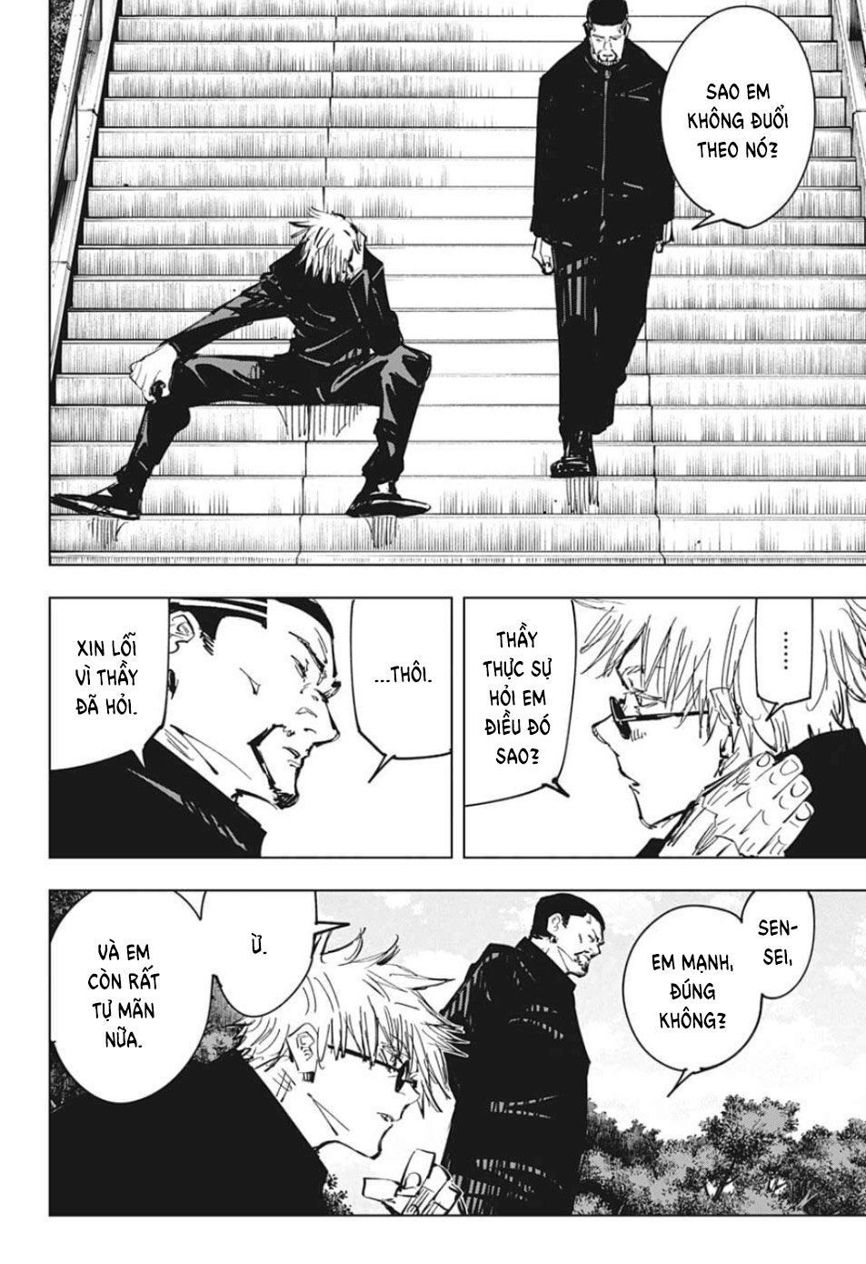 Chú Thuật Hồi Chiến Chap 78 - Next Chap 79