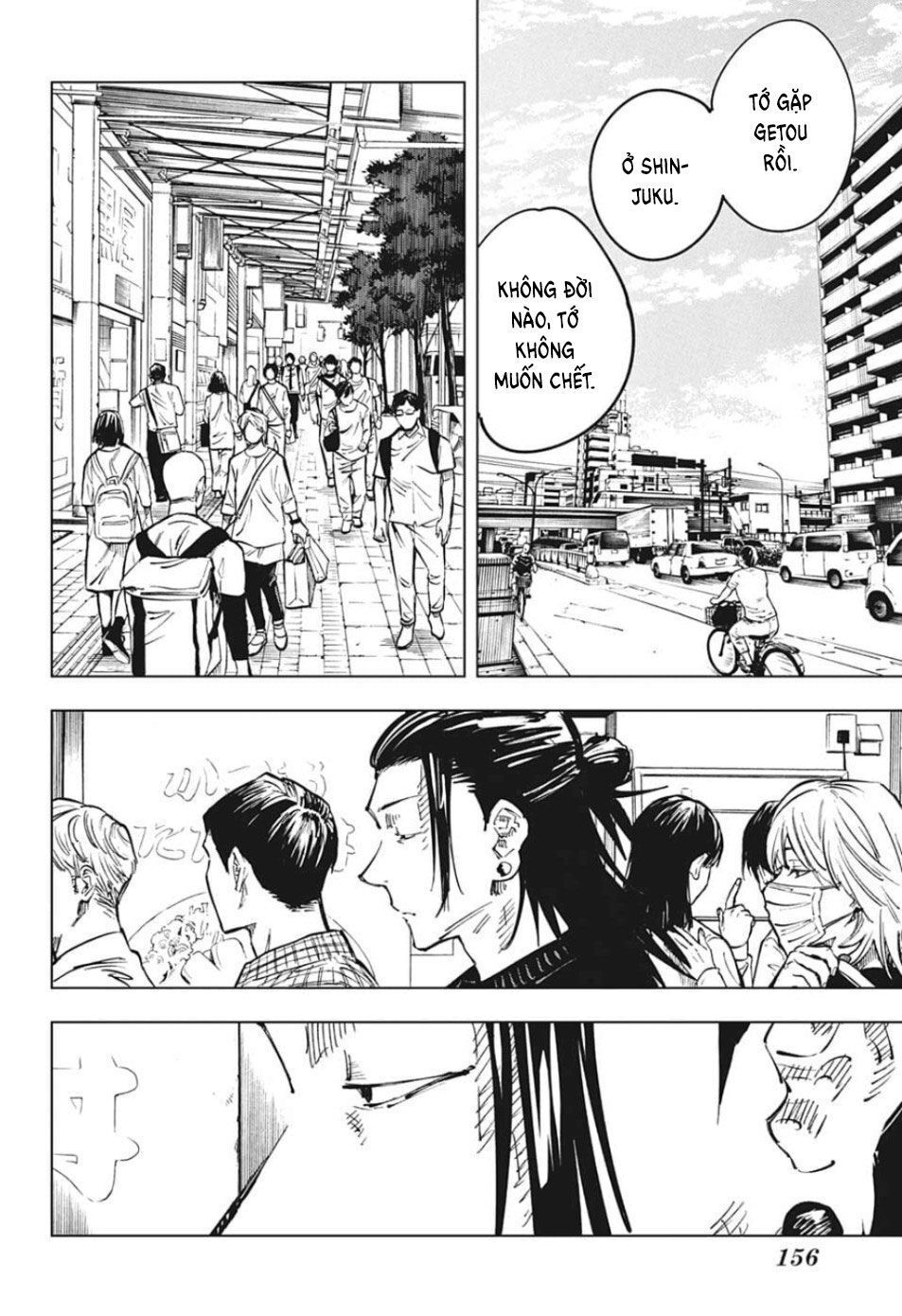 Chú Thuật Hồi Chiến Chap 78 - Next Chap 79