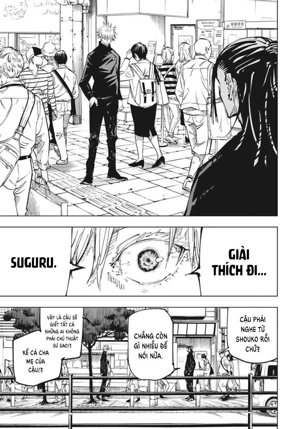 Chú Thuật Hồi Chiến Chap 78 - Next Chap 79