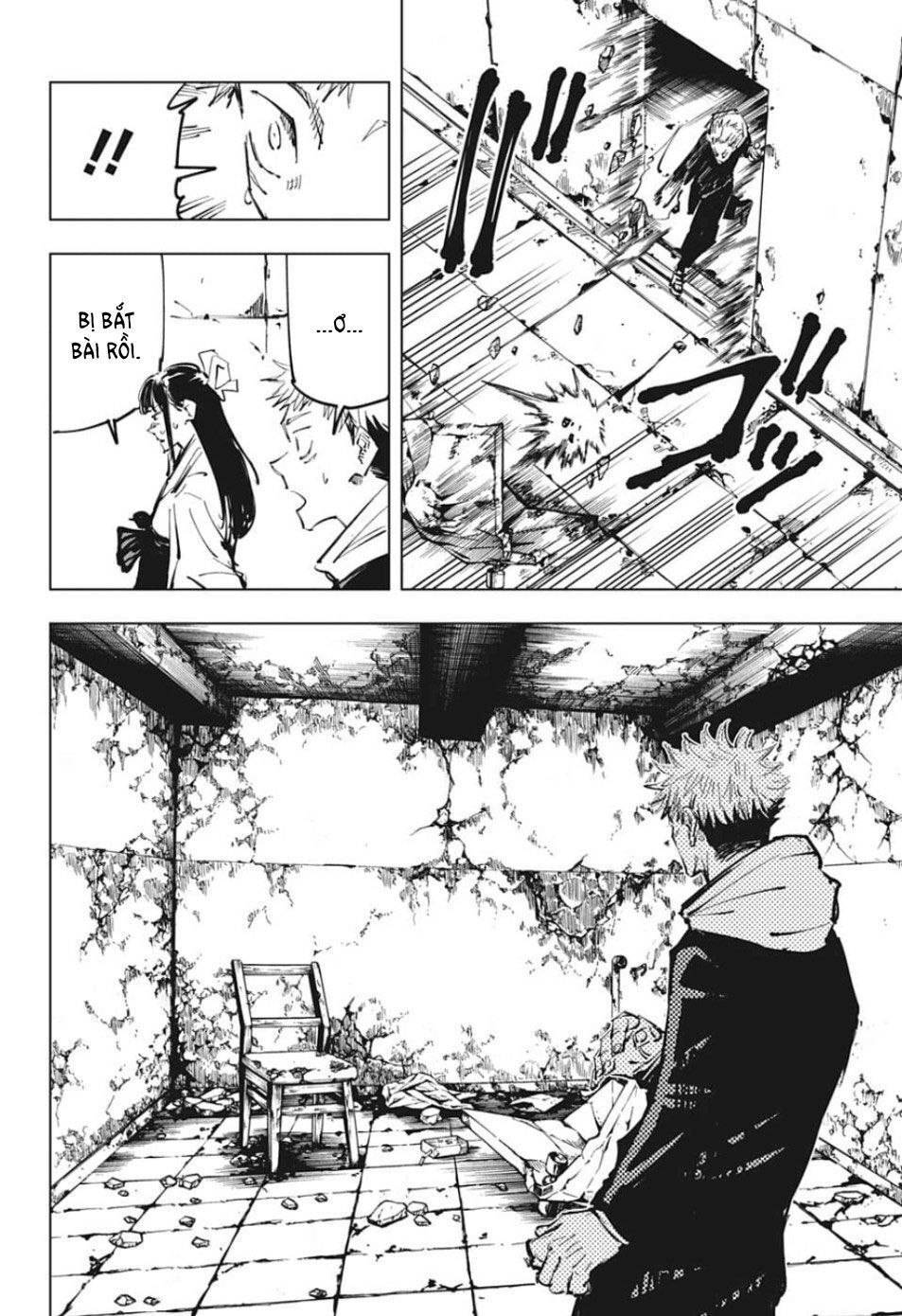 Chú Thuật Hồi Chiến Chap 79 - Next Chap 80