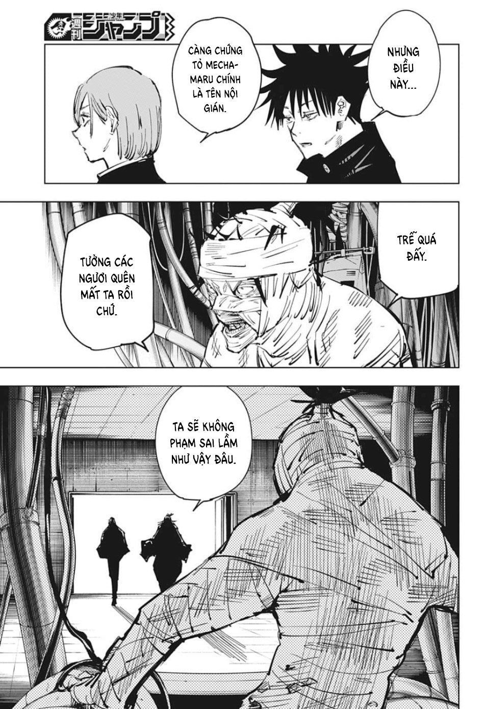 Chú Thuật Hồi Chiến Chap 79 - Next Chap 80