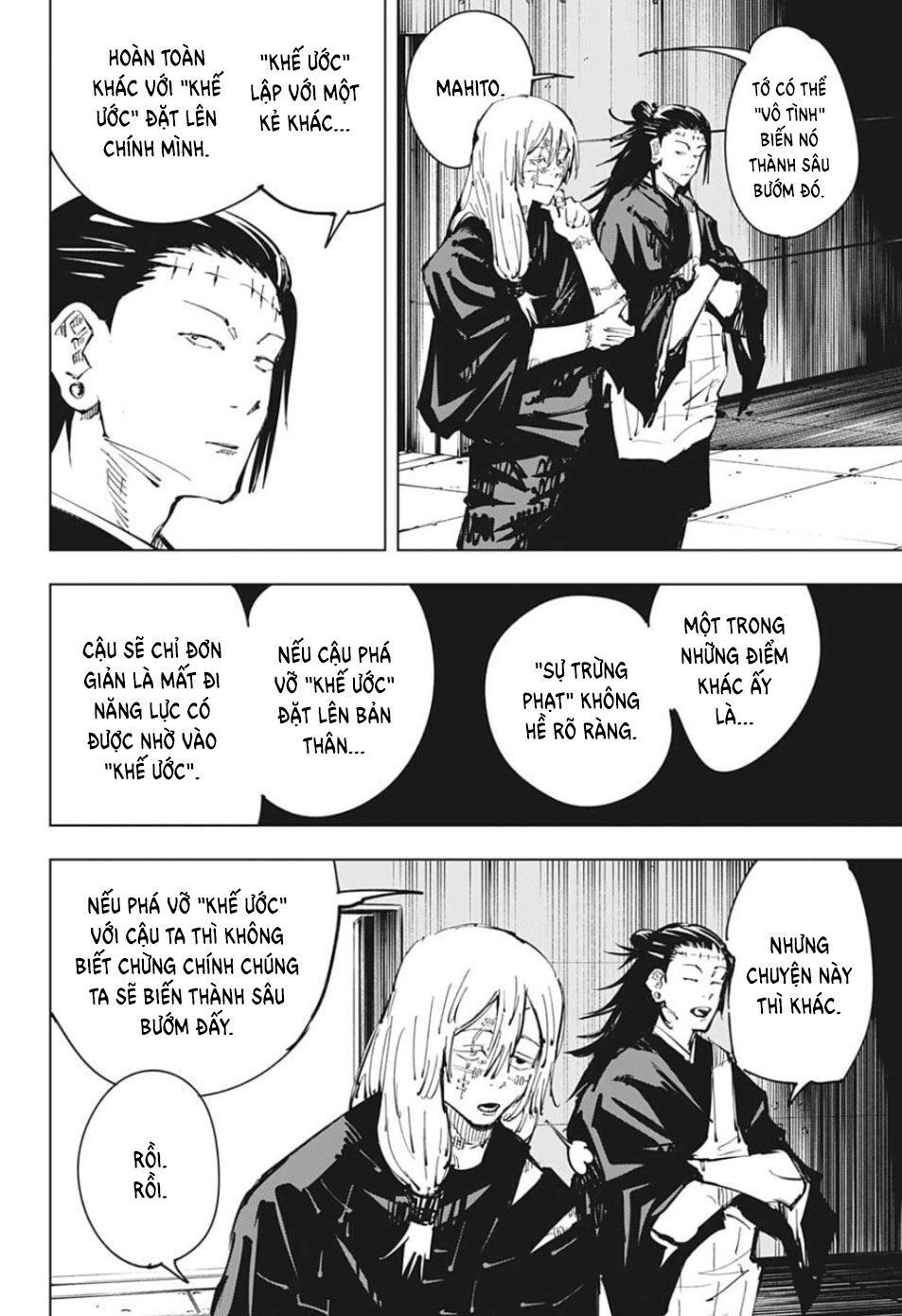 Chú Thuật Hồi Chiến Chap 79 - Next Chap 80