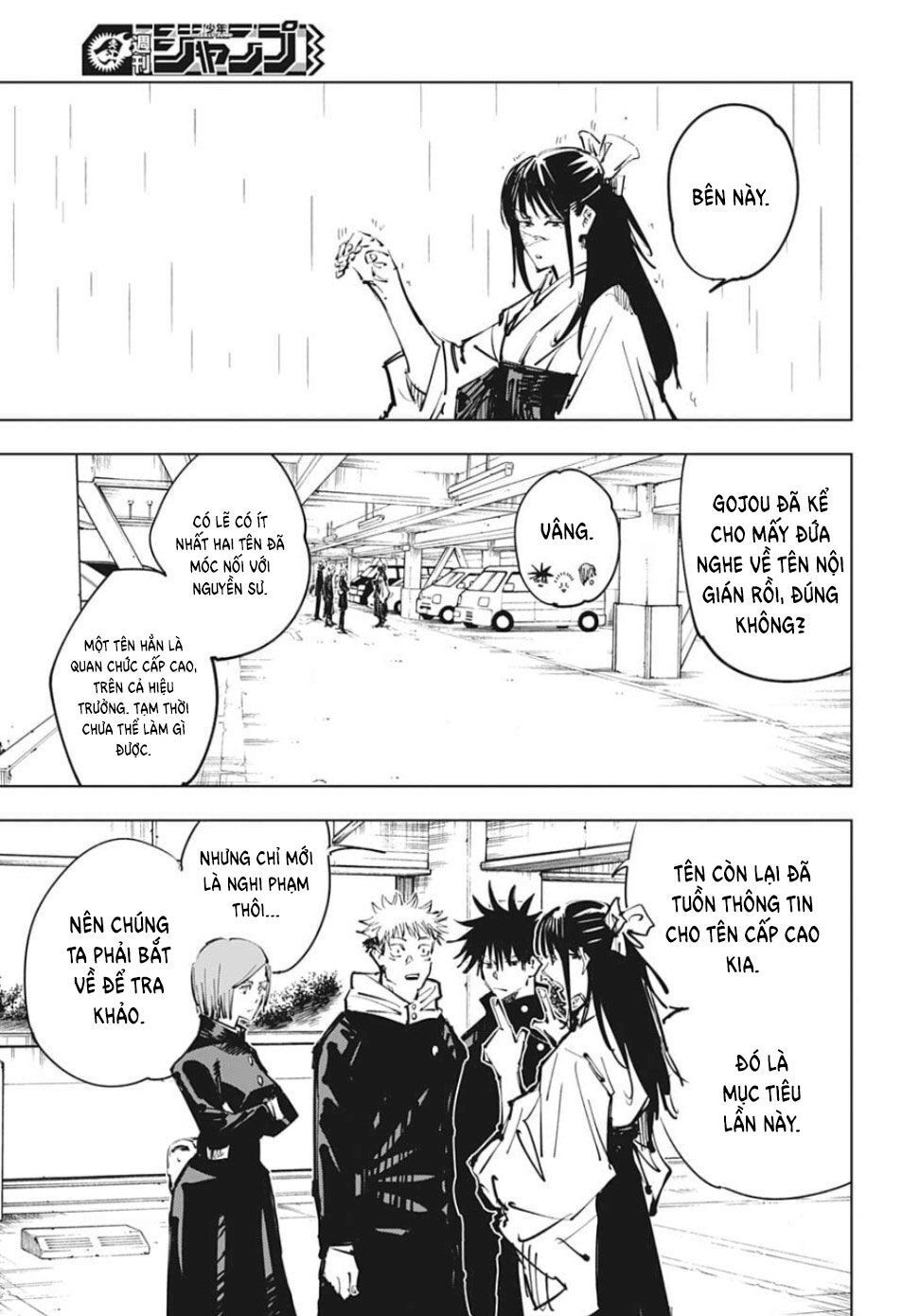 Chú Thuật Hồi Chiến Chap 79 - Next Chap 80